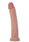 DILDO REALÍSTICO DELUXE DUAL DENSITY DONG 14