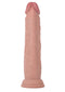 DILDO REALÍSTICO DELUXE DUAL DENSITY DONG 14