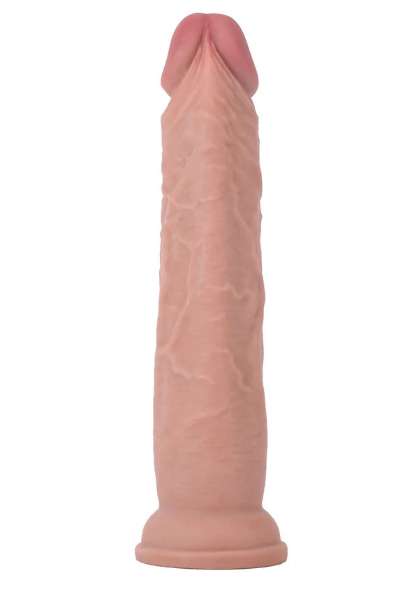 DILDO REALÍSTICO DELUXE DUAL DENSITY DONG 14