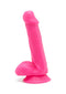 DILDO COM TESTÍCULOS HAPPY DICKS 15CM