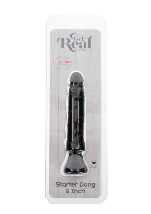 DILDO REALÍSTICO GET REAL STARTER 6