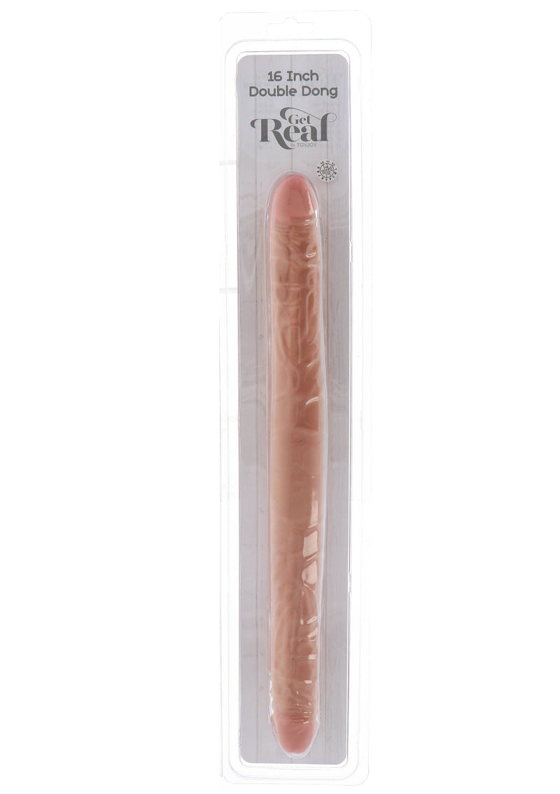 DILDO DUPLO GET REAL 16"