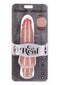 VIBRADOR REALÍSTICO DUAL DENSITY SMOOTH  22,5 CM