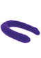 DILDO DUPLO DE SILICONE LILÁS