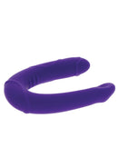 DILDO DUPLO DE SILICONE LILÁS