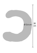 DILDO DUPLO DE SILICONE LILÁS