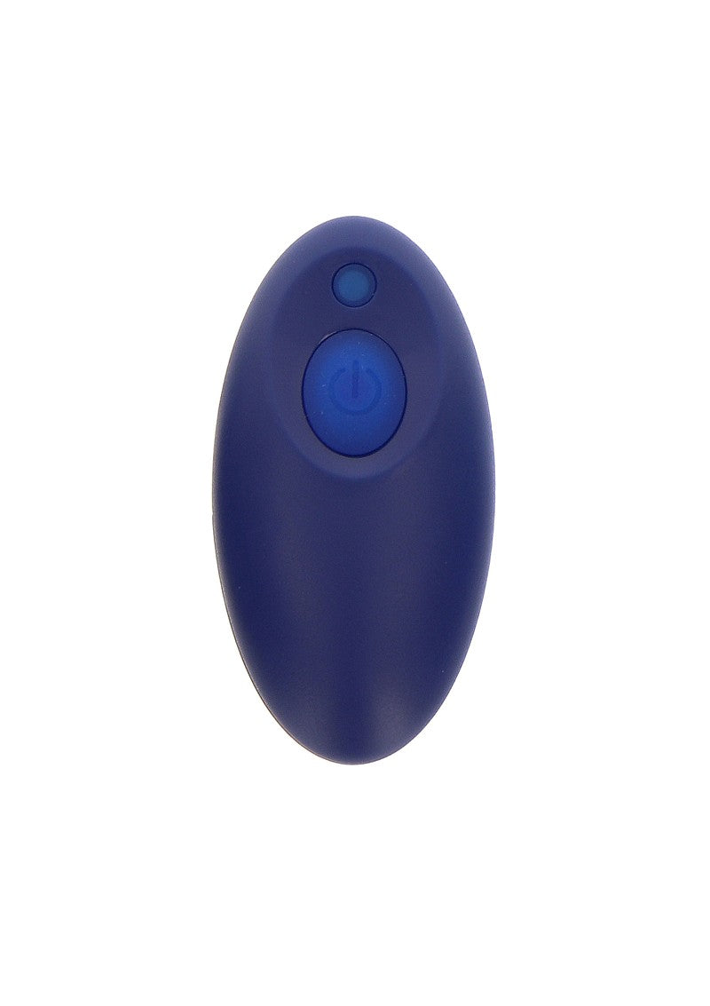 BUTT PLUG ANAL THE SPUNKY AZUL USB COM CONTROLO REMOTO