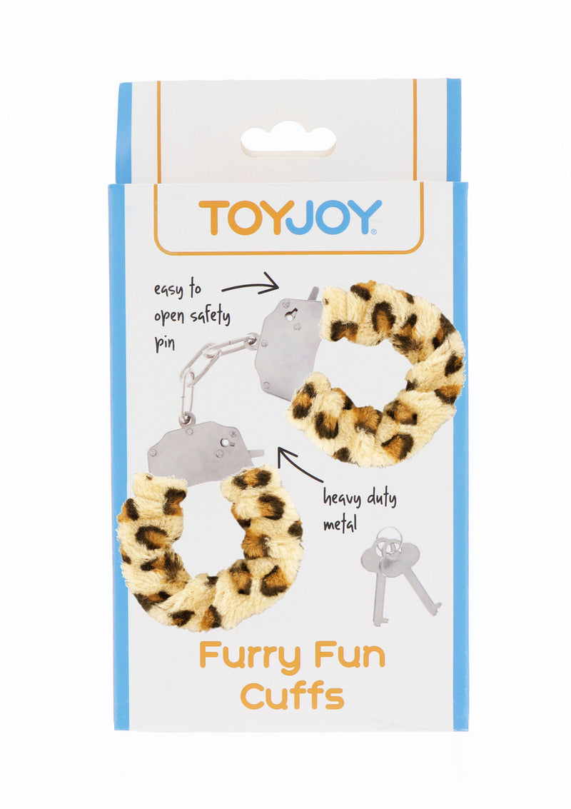 ALGEMAS DE PELUCHE FURRY FUN CUFFS