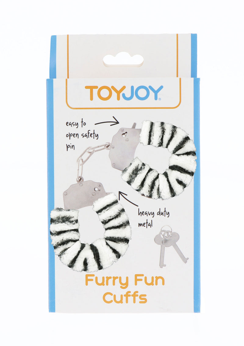 ALGEMAS DE PELUCHE FURRY FUN CUFFS