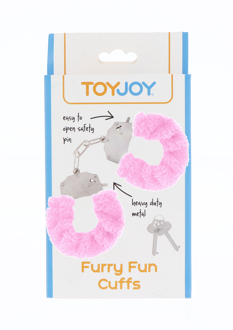 ALGEMAS DE PELUCHE FURRY FUN CUFFS