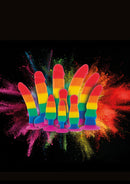 DILDO RAINBOW LOVER ARCO-ÍRIS 7"