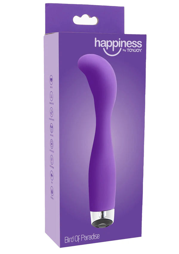 VIBRADOR BIRD OF PARADISE XL LILÁS USB