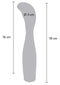 VIBRADOR BIRD OF PARADISE XL LILÁS USB