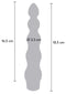 VIBRADOR STAIRWAY TO HEAVEN XL LARANJA