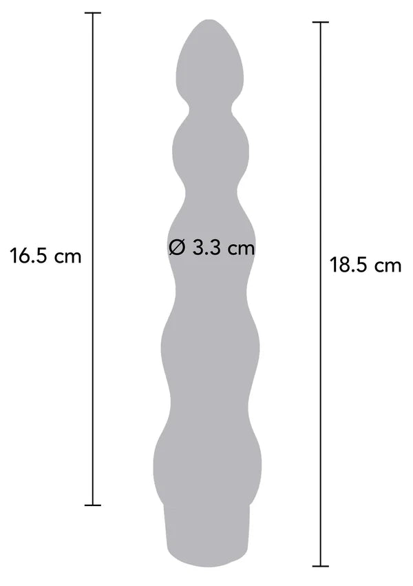 VIBRADOR STAIRWAY TO HEAVEN XL LARANJA