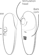 ESTIMULADOR DE CLÍTORIS ROMP SWITCH X