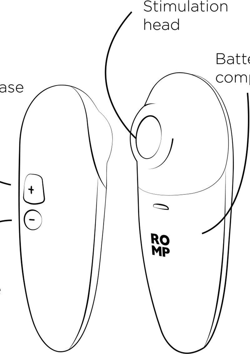 ESTIMULADOR DE CLÍTORIS ROMP SWITCH X