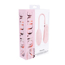 OVO VIBRATÓRIO COM COMANDO FÉLICITÉ 10 FUNCTION ROSA