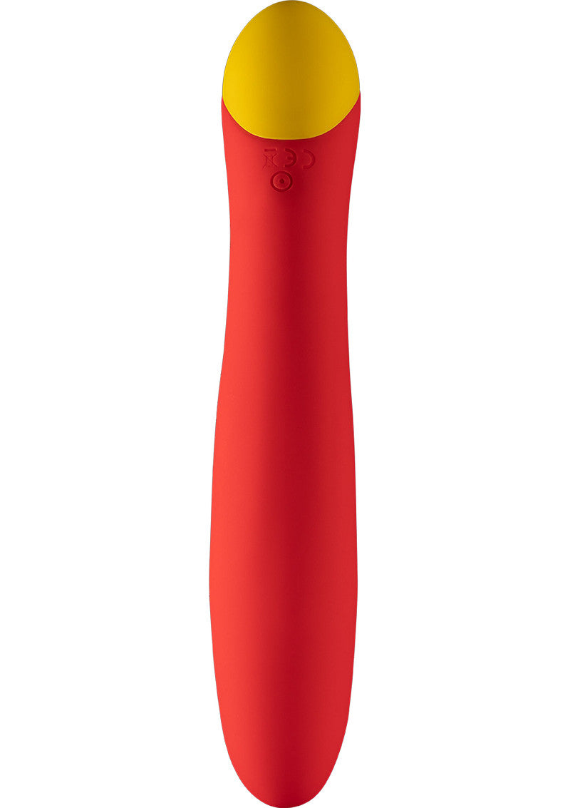 VIBRADOR ROMP HYPE LARANJA USB