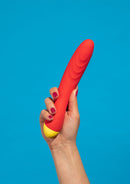 VIBRADOR ROMP HYPE LARANJA USB