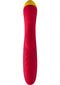 VIBRADOR COM ESTIMULADOR CLITORIANO ROMP JAZZ USB