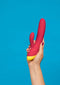 VIBRADOR COM ESTIMULADOR CLITORIANO ROMP JAZZ USB