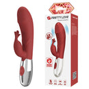 VIBRADOR RABBIT RASMUSSEN VERMELHO
