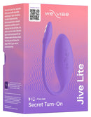 ESTIMULADOR JIVE LITE LILÁS BY WE-VIBE