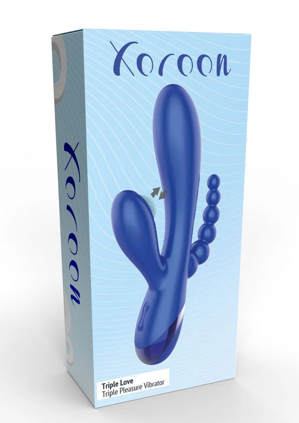 VIBRADOR TRIPLE LOVE XOCOON