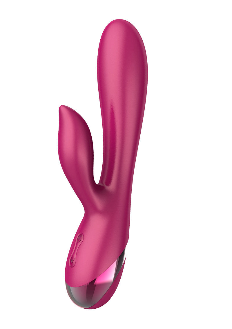 VIBRADOR ENDLESS LOVE G-SPOT RABBIT COR DE VINHO