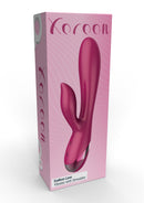 VIBRADOR ENDLESS LOVE G-SPOT RABBIT COR DE VINHO