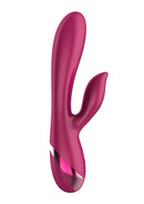 VIBRADOR ENDLESS LOVE G-SPOT RABBIT COR DE VINHO