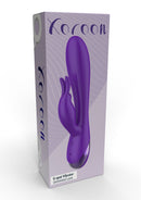 VIBRADOR UNLIMITED LOVE G-SPOT RABBIT LILÁS