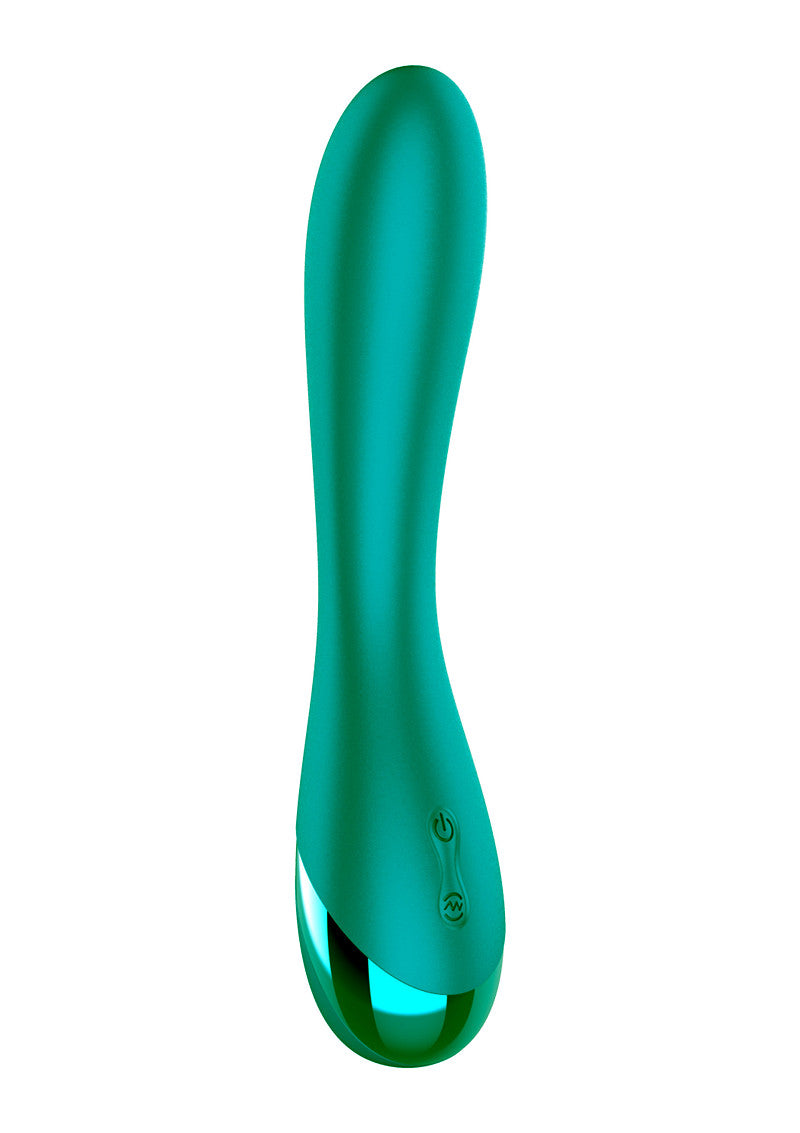 VIBRADOR TIMELESS LOVE G-SPOT VERDE USB