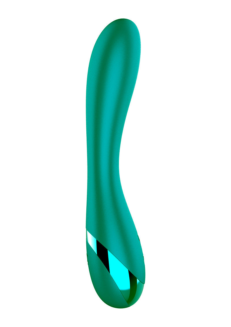 VIBRADOR TIMELESS LOVE G-SPOT VERDE USB