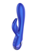 VIBRADOR EVERLASTING LOVE G-SPOT RABBIT AZUL USB