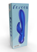 VIBRADOR EVERLASTING LOVE G-SPOT RABBIT AZUL USB