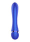 VIBRADOR EVERLASTING LOVE G-SPOT RABBIT AZUL USB