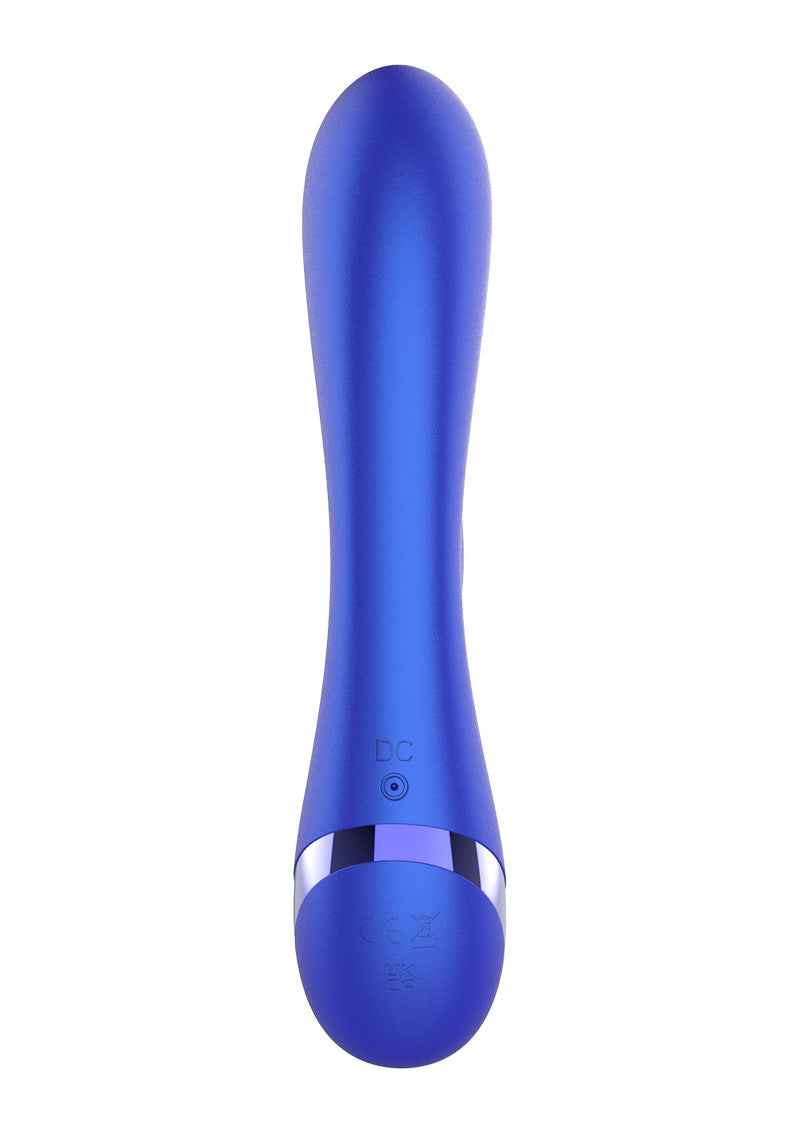 VIBRADOR EVERLASTING LOVE G-SPOT RABBIT AZUL USB