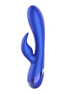 VIBRADOR EVERLASTING LOVE G-SPOT RABBIT AZUL USB