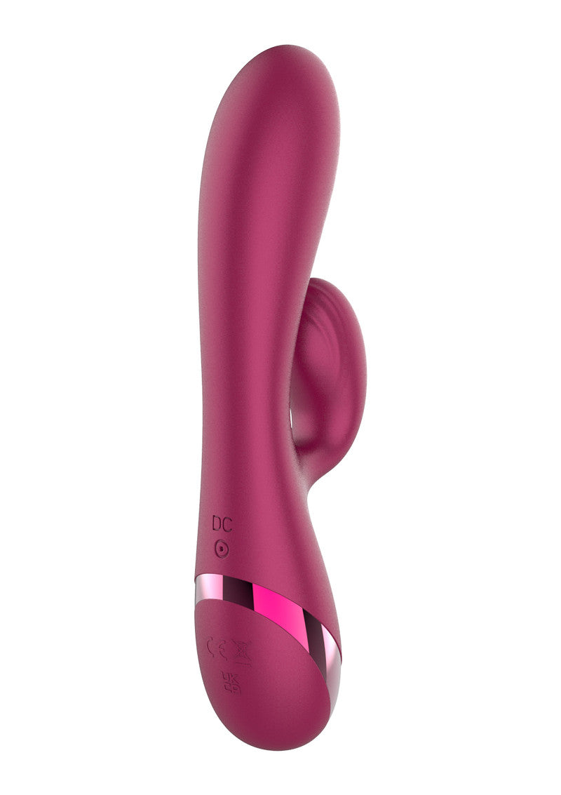 VIBRADOR FOREVER LOVE G-SPOT ROSA