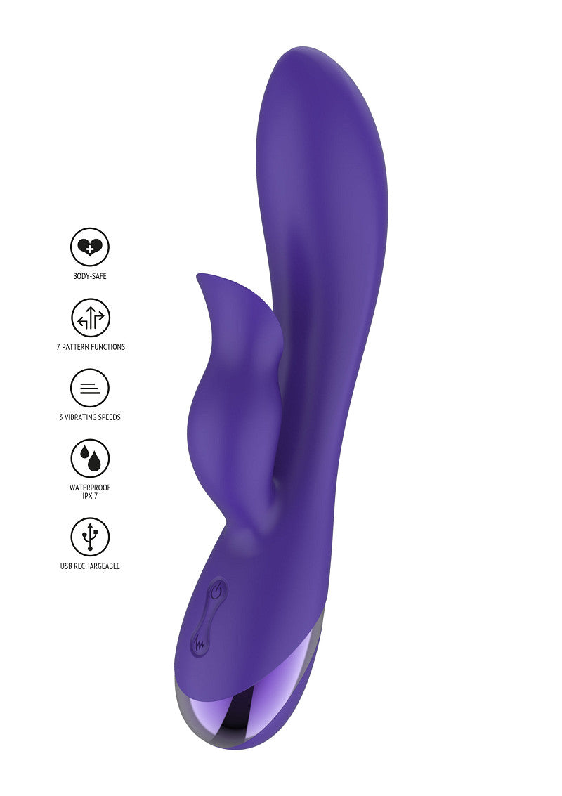 VIBRADOR UNCHAINED LOVE G-SPOT LILÁS