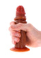 DILDO REALISTA SILICONE FORESKIN 15CM