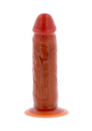 DILDO REALISTA SILICONE FORESKIN 15CM