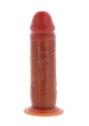 DILDO REALISTA SILICONE FORESKIN 19CM