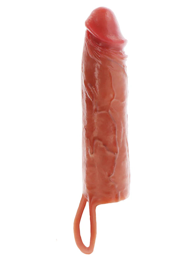 MANGA PENIANA EM SILICONE 20 CM