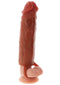 MANGA PENIANA EM SILICONE 20 CM