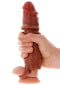MANGA PENIANA EM SILICONE 20 CM