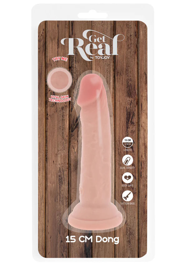 DILDO REALISTICO PEQUENO 15 CM