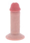 DILDO DELUXE DUAL DENSITY 13 CM